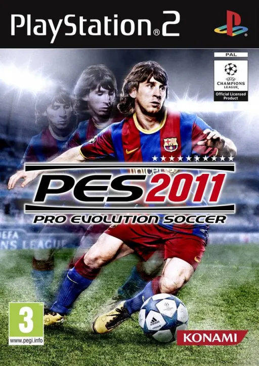PES 2011 - Pro Evolution Soccer (Europe) (Fr,De)
